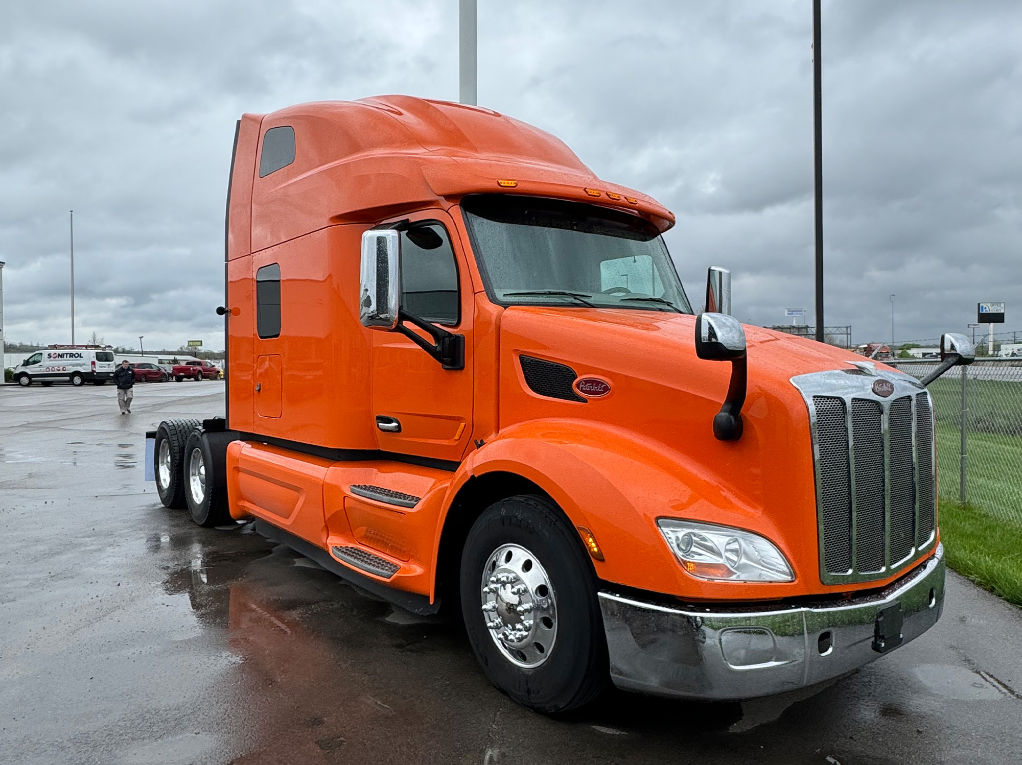 Drop Trailer Pool & Storage Trailers